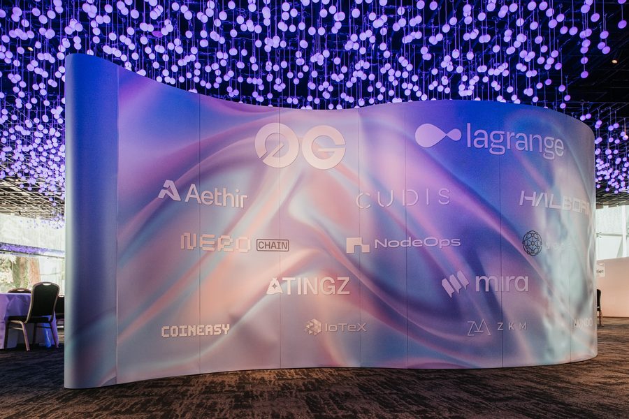 Sponsor wall