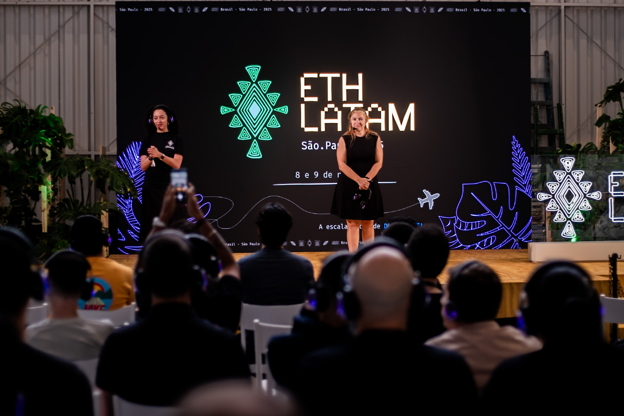ETH Latam main stage opening