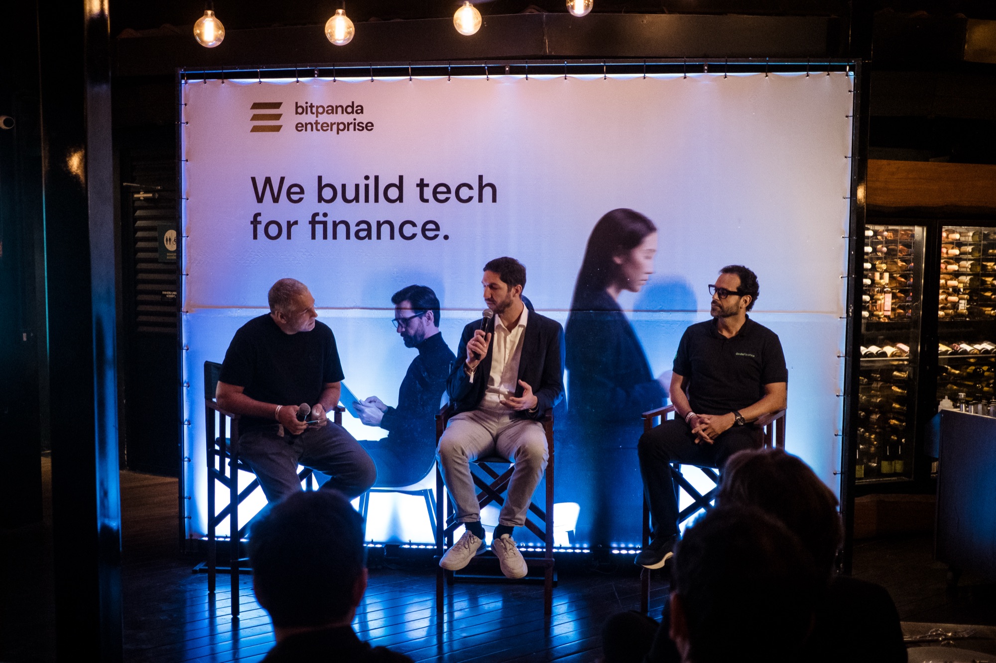 Bitpanda Enterprise stage